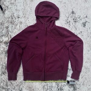 Nike ACG Maroon Pullover Hoodie
